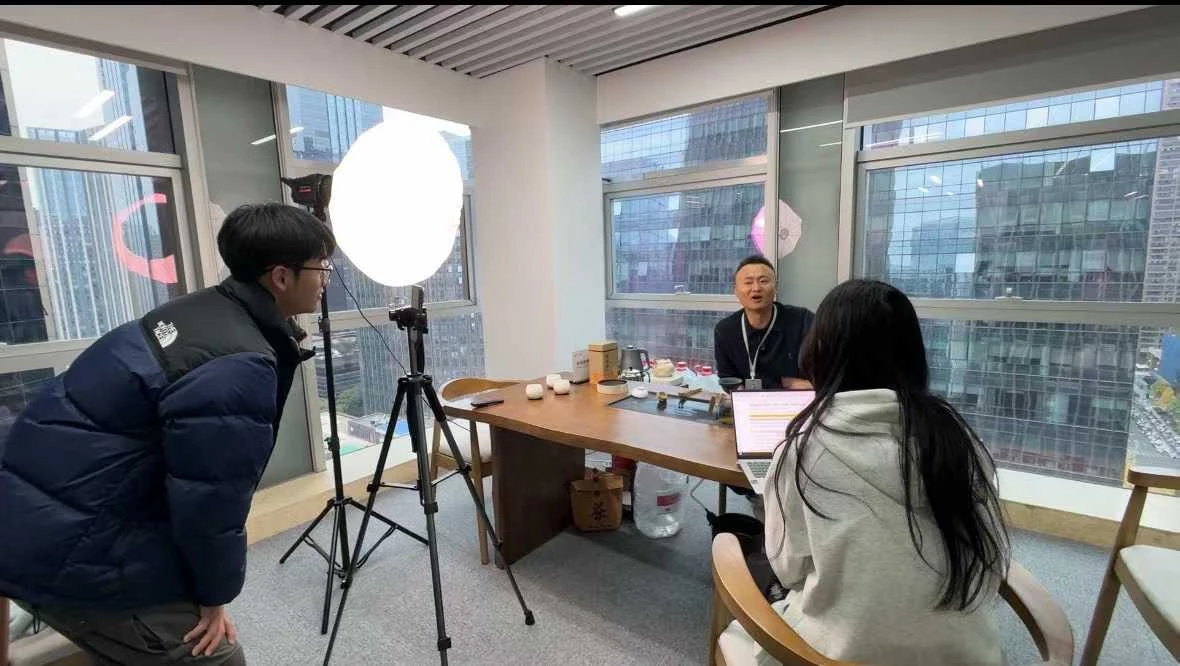 线下实训现场